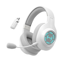 EDIFIER 漫步者 HECATE G2 无线版 耳罩式头戴式三模无线游戏耳机 白色