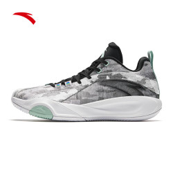 anta安踏风洞4代篮球鞋男低帮外场实战专业缓震运动鞋男112411605