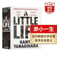 渺小一生 英文原版 A Little Life 小生活 柳原汉雅 当代文学名 课外阅读 搭相约星期二 追风筝的人 午夜图书馆 活下去的理由 渺小一生