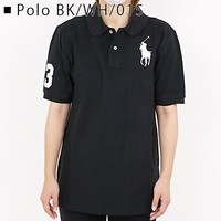 RALPH LAUREN 拉夫劳伦 BIG PONY MESH 休闲T恤 323 670257