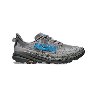 HOKA ONE ONE Speedgoat 6 男子越野跑鞋 1147830 银河灰/霍伽蓝 43