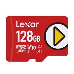 Lexar 雷克沙 TF卡存储卡 128GB