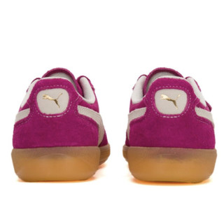 PUMA 彪马 PALERMO VINTAGE 女子休闲运动鞋 396841-07 莓红/米白色 42