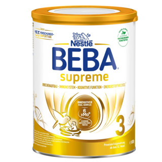 Nestlé 雀巢 德国雀巢beba至尊版 BEBA 3段1岁以上 800g