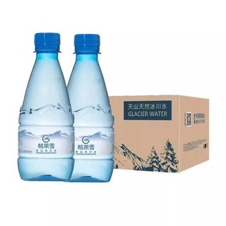 格莱雪 天然冰川水 330ml*24瓶