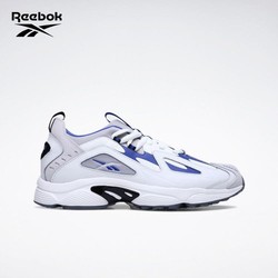 Reebok 锐步 DMX Series 1200 中性休闲运动鞋 DV9226 白色/蓝 37.5