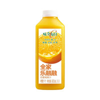 WEICHUAN 味全 每日C 100%橙汁 900ml*2瓶