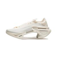 LI-NING 李宁 绝影 3 支撑稳定弹速男女跑鞋 ARRU005-6 米白色/标准白 44