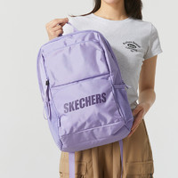 88VIP：SKECHERS 斯凯奇 双肩包男女大容量大学生书包背包L320U196-00KC00