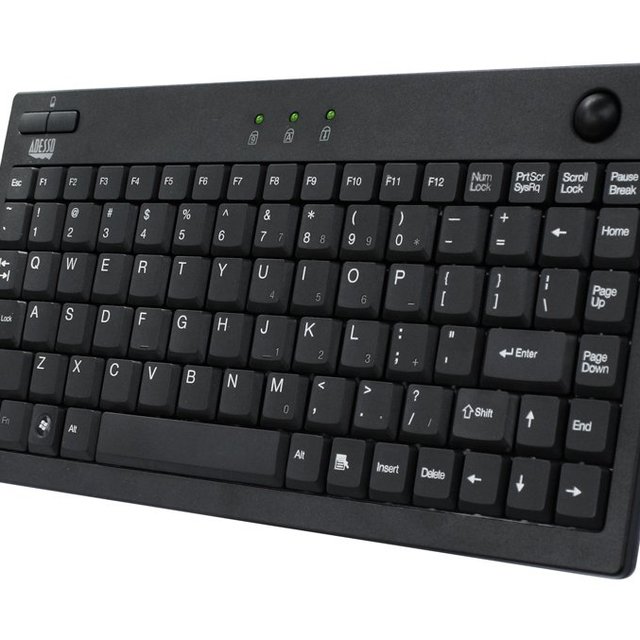 Adesso 艾迪索 Tru-Form Media Contoured 人体工学键盘