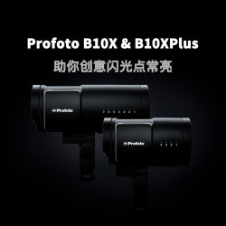 profoto保富图b10x双灯b10xplus离机闪光灯套装500wled常亮灯外拍灯