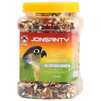 宠尚天 Jonsanty 鹦鹉饲料鸟食鸟粮虎皮牡丹玄凤宠物文鸟粮鸟饲料 小太阳和尚鹦鹉饲料1200ml