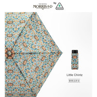 富尔顿FULTON莫里斯联名款口袋五折伞女士便携晴雨伞 Little Chintz