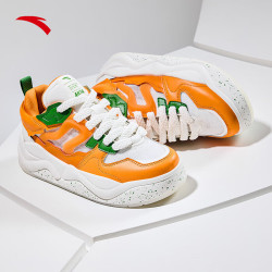 anta安踏大面包鞋板鞋男鞋厚底耐磨潮流穿搭情侣休闲鞋商场同款