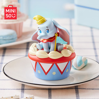 MINISO 名创优品 迪士尼杯子蛋糕系列盲盒 单盒（随机不指定）