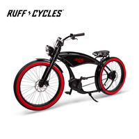 Electra RUFFCYCLES鲁夫自行车纯手工电助力自行车博世电机碳纤维皮带传动