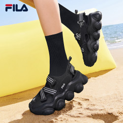 fila斐乐草莓凉鞋女鞋2024夏季新款玛丽珍厚底沙滩鞋运动凉拖鞋女