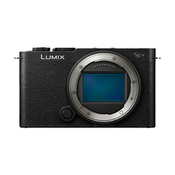 Panasonic 松下 LUMIX S9 全画幅 微单相机 黑色 单机身