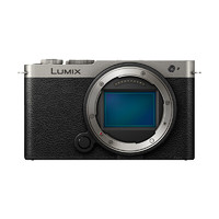 Panasonic 松下 LUMIX S9 全画幅 微单相机 银灰色 单机身