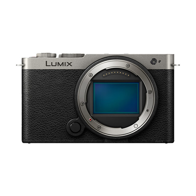 Panasonic LUMIX S9 全画幅 微单相机 银灰色 单机身