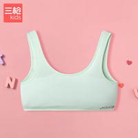 三枪(THREEGUN)莫代尔舒肤弹力棉少女文胸(一阶段)(二阶段) 浪漫绿(一阶段)-98071A0 A85