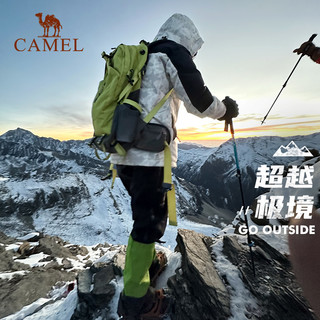 骆驼 CAMEL户外碳素登山杖轻量化伸缩碳纤维手杖折叠爬山徒步装备多功能