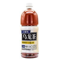 SUNTORY 三得利 无糖乌龙茶 1.25L*4瓶