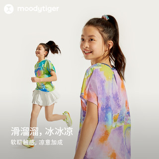 Moody Tiger 网球系列 T恤/POLO衫 （朗格伦黄)