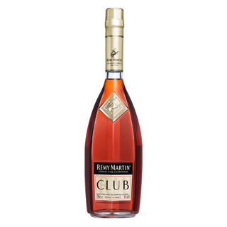 人头马（Remy Martin） Club 优质香槟区 洋酒 干邑白兰地 角马 1000ml 无盒