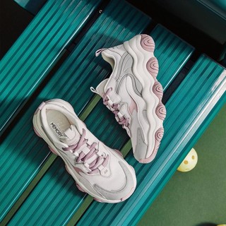 SKECHERS 斯凯奇 女子D'LITES系列时尚绑带运动鞋 896246-GYMV 35