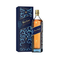 JOHNNIE WALKER 尊尼获加 蓝牌 调和 苏格兰威士忌 40%vol 1L Xordinaire