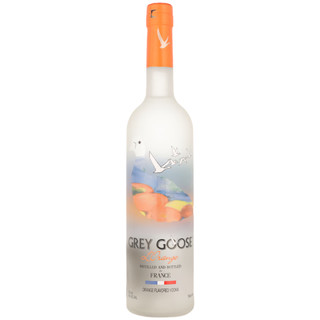 灰雁（Grey Goose）橙味 伏特加 法国洋酒 40度 700ml