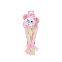 Disney 迪士尼 爱意满满系列 玛丽猫花朵毛绒玩具