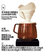 治光师 BEAM TIMER埃塞俄比亚去产地系列精品手冲咖啡豆花果香浅烘冷萃豆100g