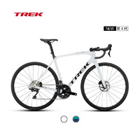 崔克（TREK）公路车 EMONDA SL 5 碳纤维碟刹内走线轻量爬坡竞赛级公路自行车 白棱镜色 门店提取 60CM（身高188-193CM） 24速