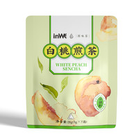 inWE 因味 白桃煎茶冷泡茶水果茶袋泡茶 3g*7包 U0620
