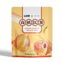 inWE 因味 白桃红茶冷泡茶水果茶袋泡茶 3g*7包 U0620