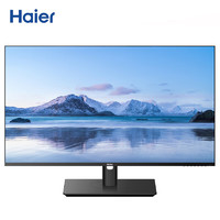 Haier 海尔 28英寸 IPS 4K 99%sRGB 设计制图 三面窄边框  高清爱眼 办公 电脑 显示器