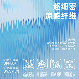 猫人儿童防晒衣防紫外线冰丝凉感防晒衫男童轻薄外套女童斗篷防晒服夏 水果派对【UPF50+ 凉感防晒】 130【体重44-60斤】