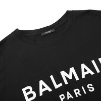 BALMAIN 巴尔曼 新品男士经典字母logo休闲圆领棉质短袖T恤