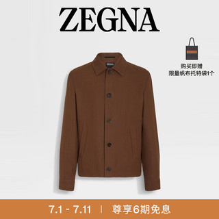 杰尼亚（Zegna）24春夏OasiLino工装夹克773C59A7-1VHSQ0-58