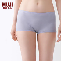 无印良品（MUJI） 女式 莱赛尔 平角内裤 女士女生四角 FCE27A4S