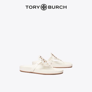 TORY BURCH 汤丽柏琦 MILLER牛皮革人字拖凉鞋 81032