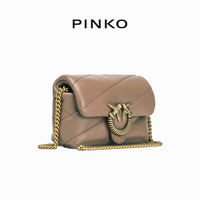 PINKO PUFF弹簧扣迷你飞鸟包100041A10D