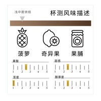 Torch炬点咖啡 危地马拉·奇异果·波旁日晒手冲单品咖啡豆