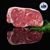 澳洲和牛M5西冷雪花原切牛排厚切雪花牛肉非日本神户牛肉