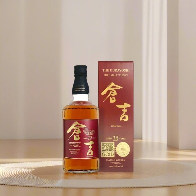 88VIP：KONGERY 仓吉 威士忌12年日本进口单一麦芽威士忌原装进口洋酒700ml