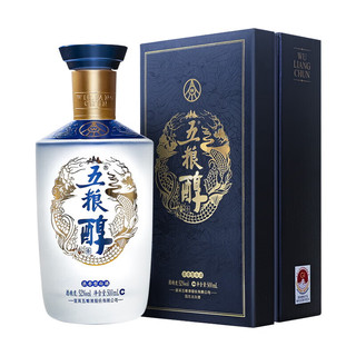 五粮液股份 五粮醇 醇香 浓香型白酒 52度 500ml*2瓶 含礼袋 中秋