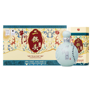 牛栏山珍品窖藏 清香型白酒 52度400ml*6瓶 整箱装