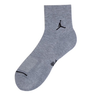 耐克（NIKE）男袜女袜 24Air Jordan休闲袜舒适透气篮球袜子筒袜 三双装 DX9655-911/三双装 L/26-28厘米/42-46码